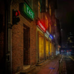 Spanien i neon, Aarhus