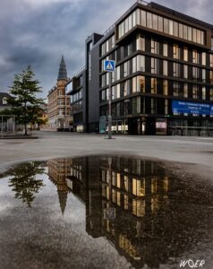 Kontorhus i Aarhus midtby